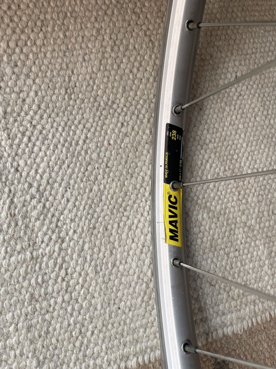 Mavic Ersatzteile: Mavic - Shimano XT Vorderrad MTB – Gebraucht aus CHAM von AKIS1992 4
