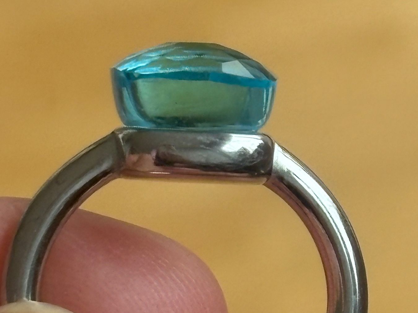 Ringe: Luxus Elegante Gr.17/7 Ring Farbe: Silber / Turkis – Neu (gemäss Beschreibung) aus Biel-Bienne von Roserosse13 3