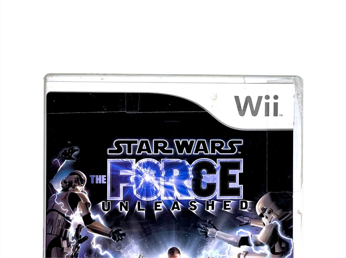 Nintendo Giochi: Star Wars The Force Unleashed - Nintendo Wii Spiel - Deutsch – Usato da Luzern venduto da woti-shop 1