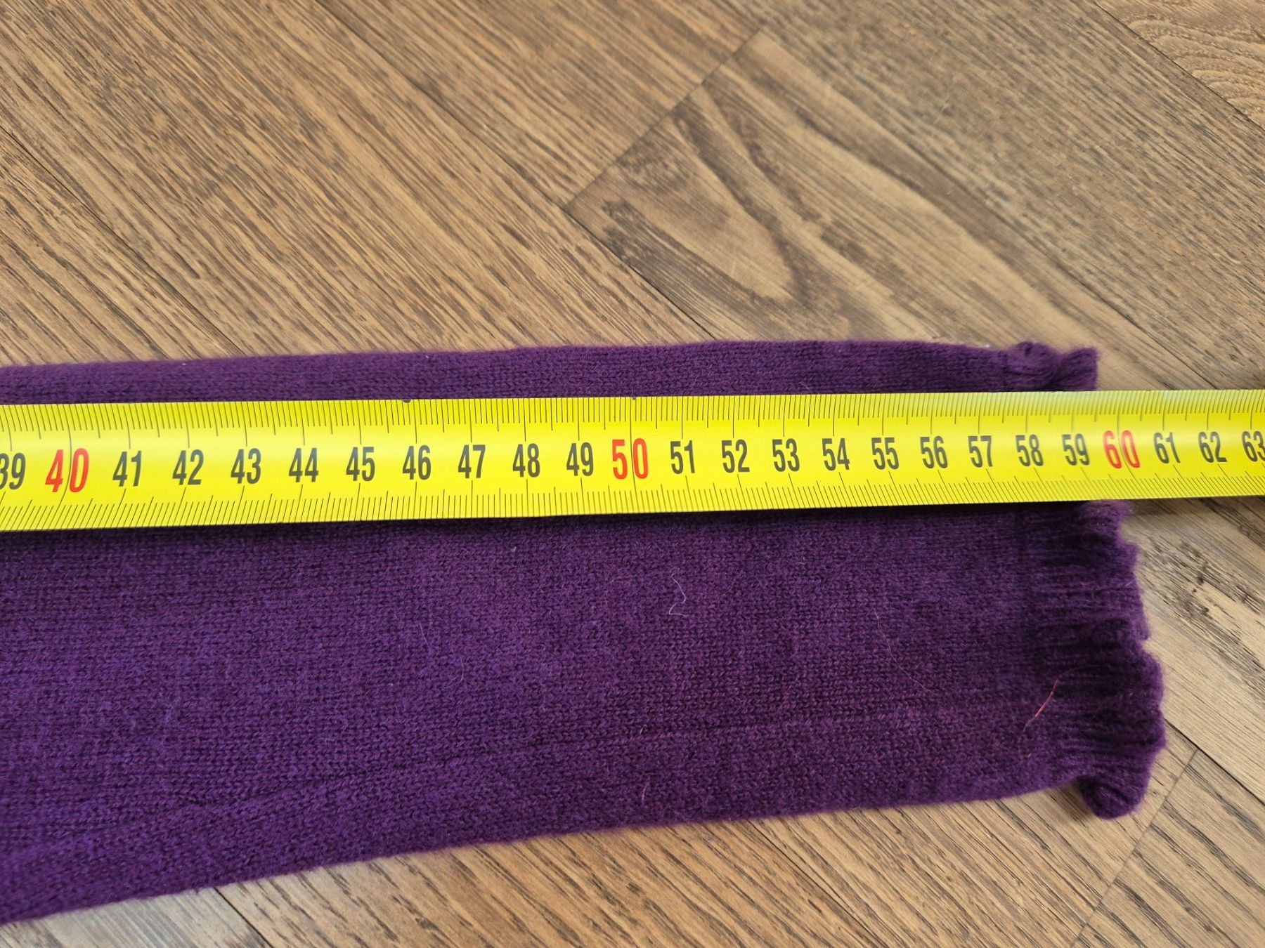Gilet & Giacche senza maniche: Purple cashmere cardigan – Usato da Zürich venduto da monadiederich 5