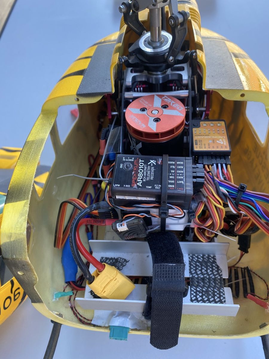 Align RC Modellbau: Bell UH 1 500er TRex  – Neu (gemäss Beschreibung) aus Uetendorf von cibin01 2