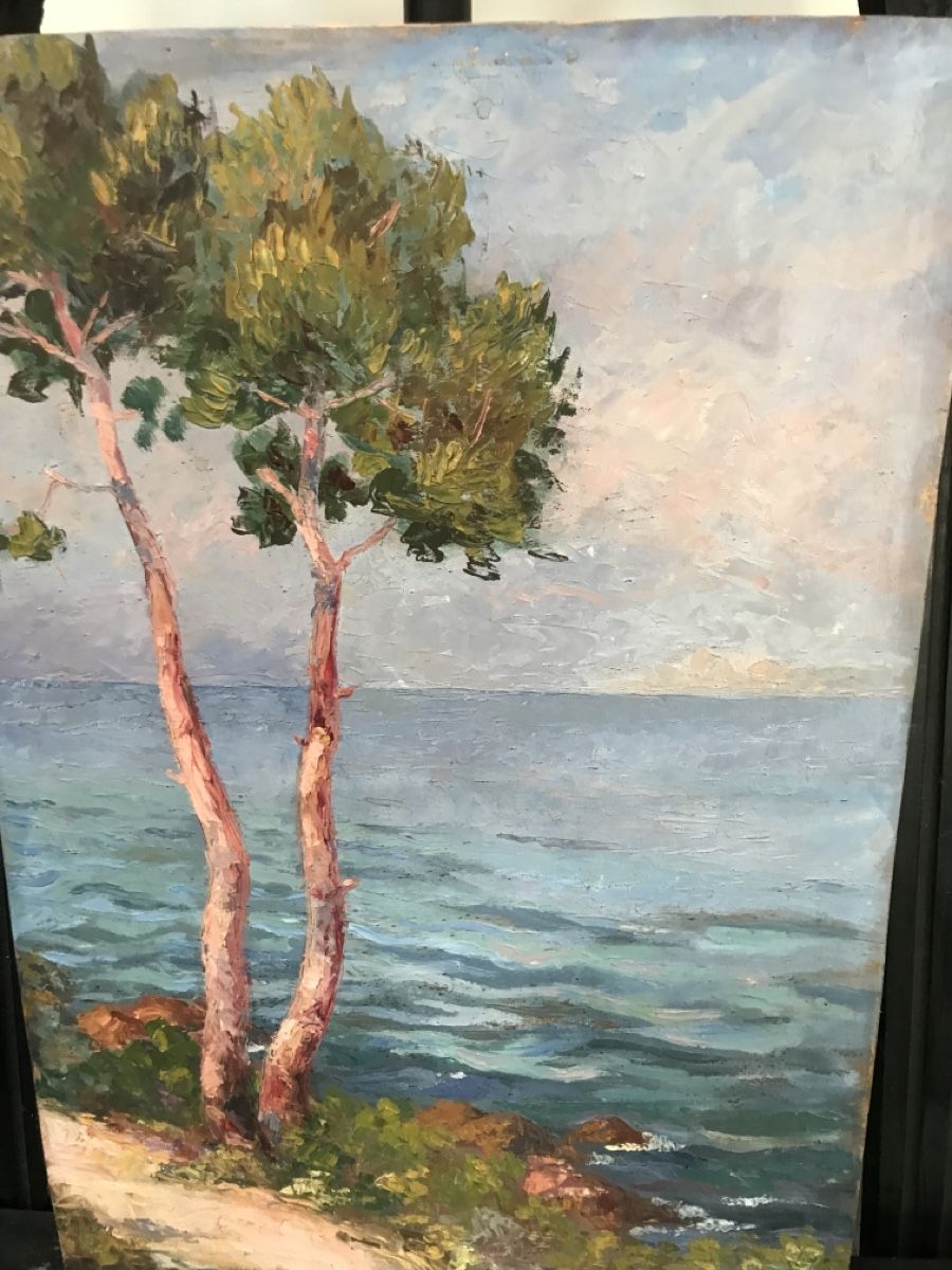 Tableaux: H. SIMONI – D'occasion à Wolfhalden par SecondAntique 1