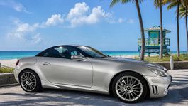 Traumhafter V8-Roadster: Mercedes-Benz SLK 55 AMG (R171)