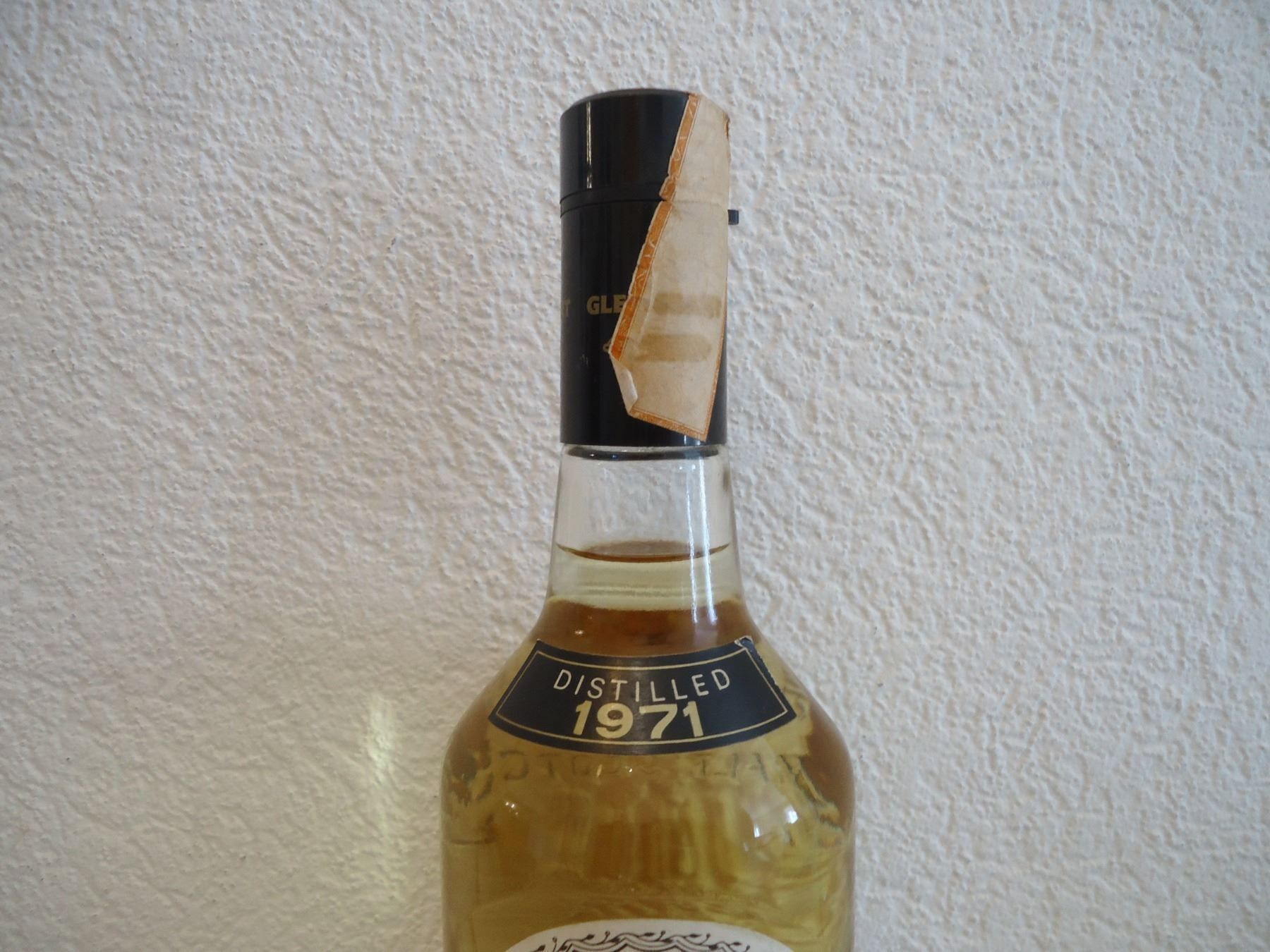 Glen Grant Spirituosen: Glen Grant Whisky Distilled 1971 – Neu und originalverpackt aus Elsau von Rumsammler 4