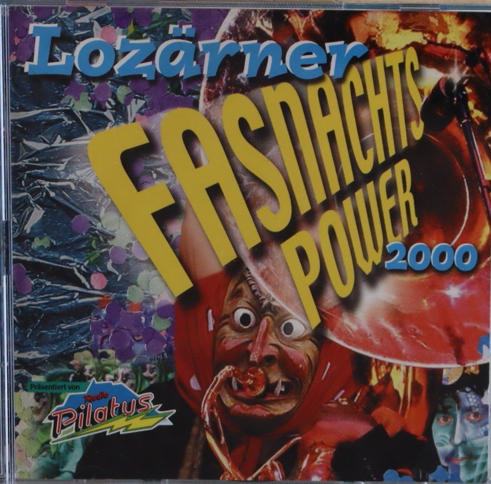CD: Lozärner Fasnachts Power 2000 – Usato da Luzern venduto da CONTENTI