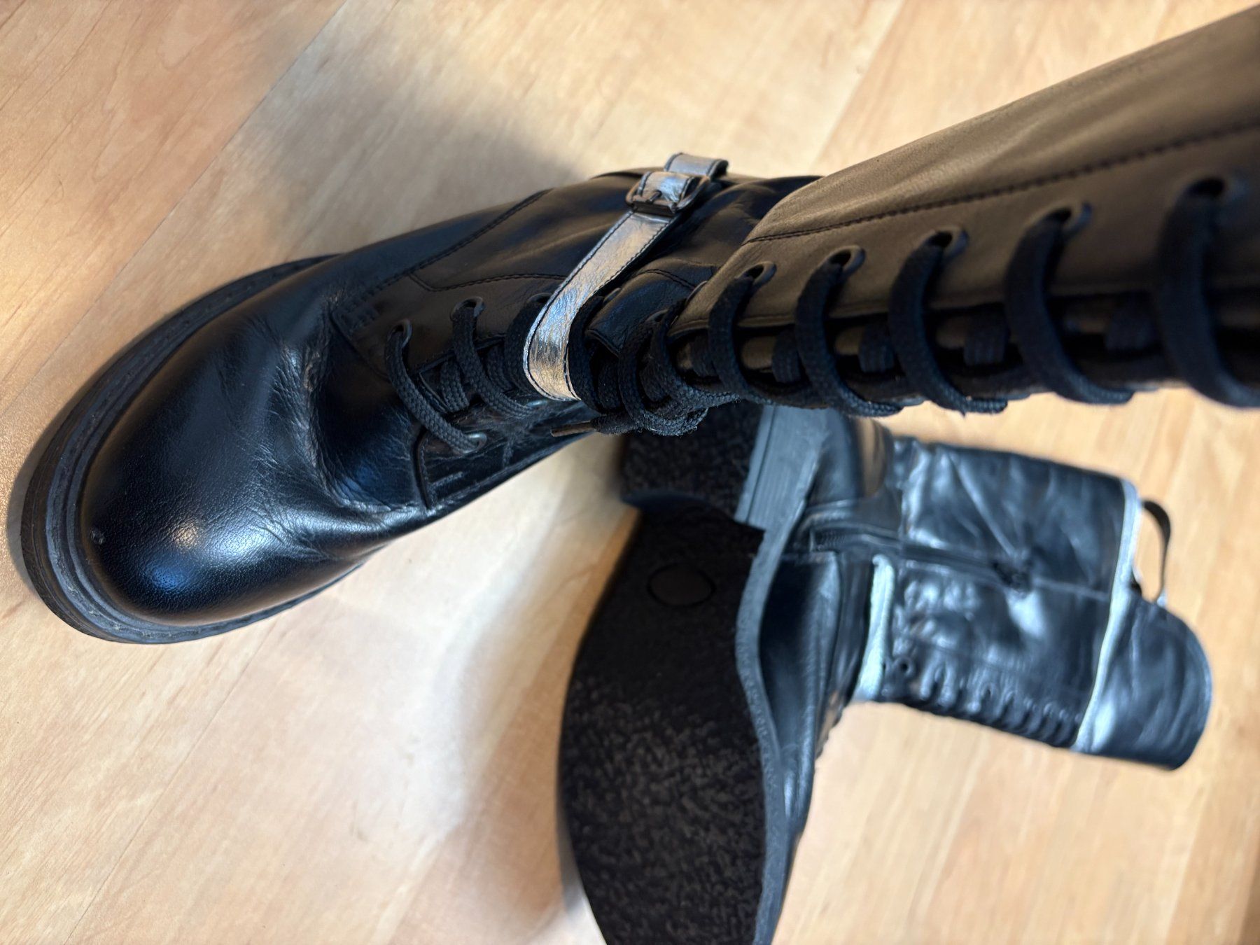Damenschuhe: Spezielle Lederstiefel Gr. 36 – Gebraucht aus Willisau von ani_gtk8 2