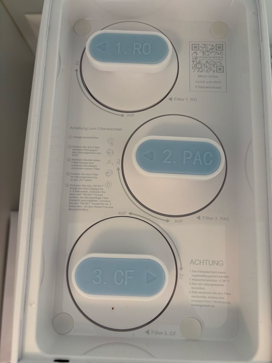 Küchengeräte: Osmoseanlage Osmofresh Quella Pro Weiss – Gebraucht aus Therwil von Schwedenlove 5