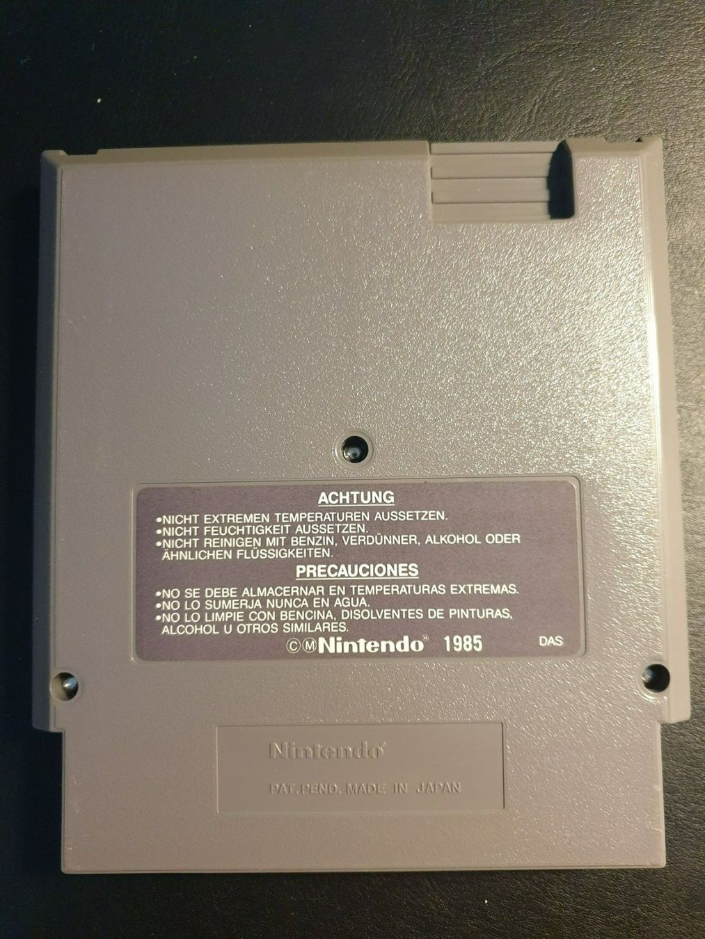 Nintendo Giochi: NES -  Crackout – Usato da Rain venduto da Rou_z26r 1
