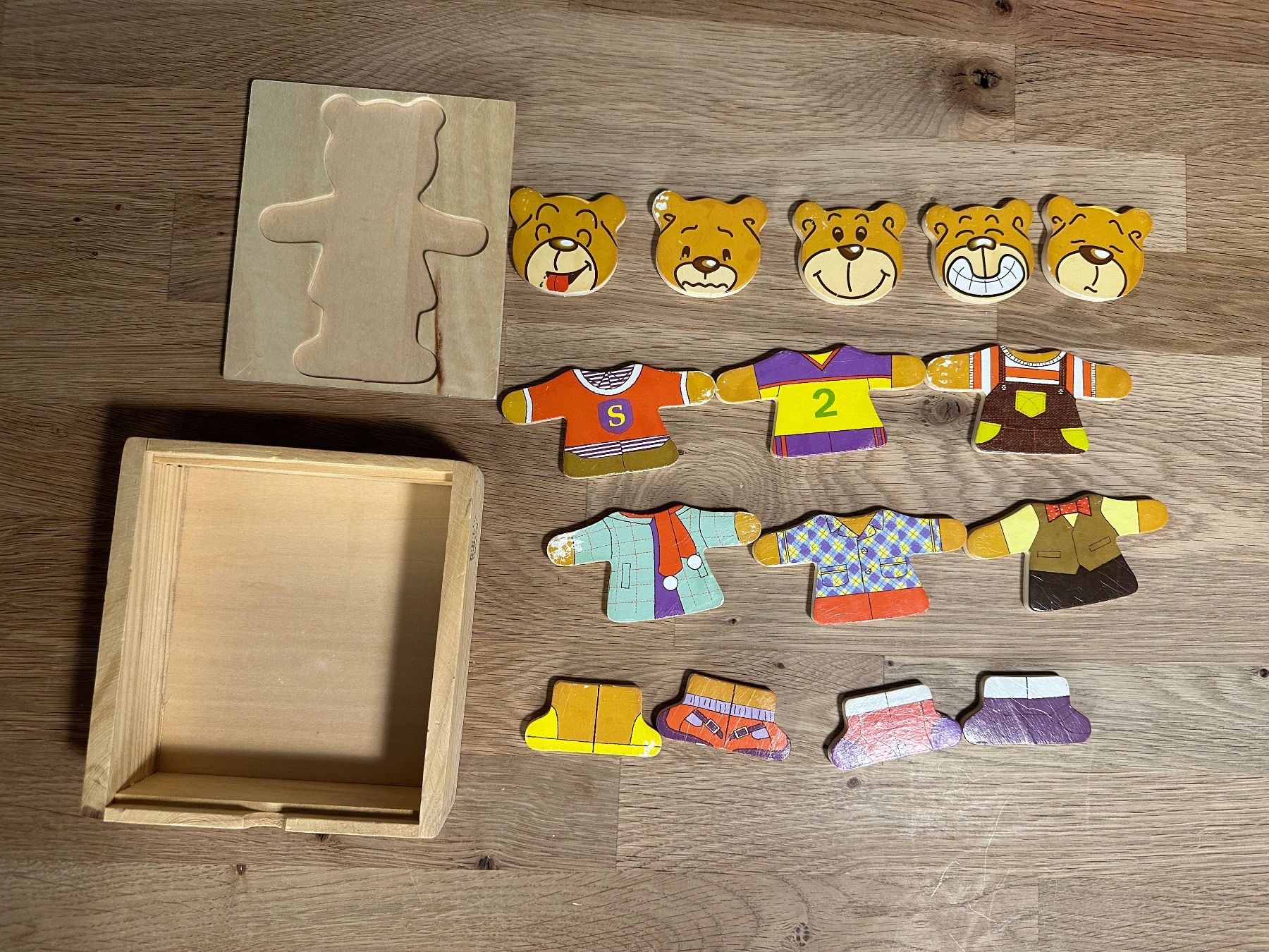 Giocattoli: Holz Baby Puzzle – Usato da Luzern venduto da nad_nf8f 1