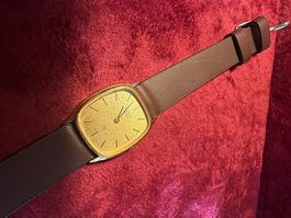 Rado Damen Armbanduhr Gold neuwertiger Zustand