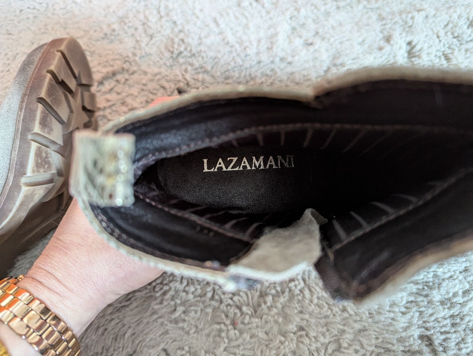 Lazamani Scarpe da donna: bottines lazamani 39 – Nuovo (secondo la descrizione) da Montreux venduto da dem_gyt9 6