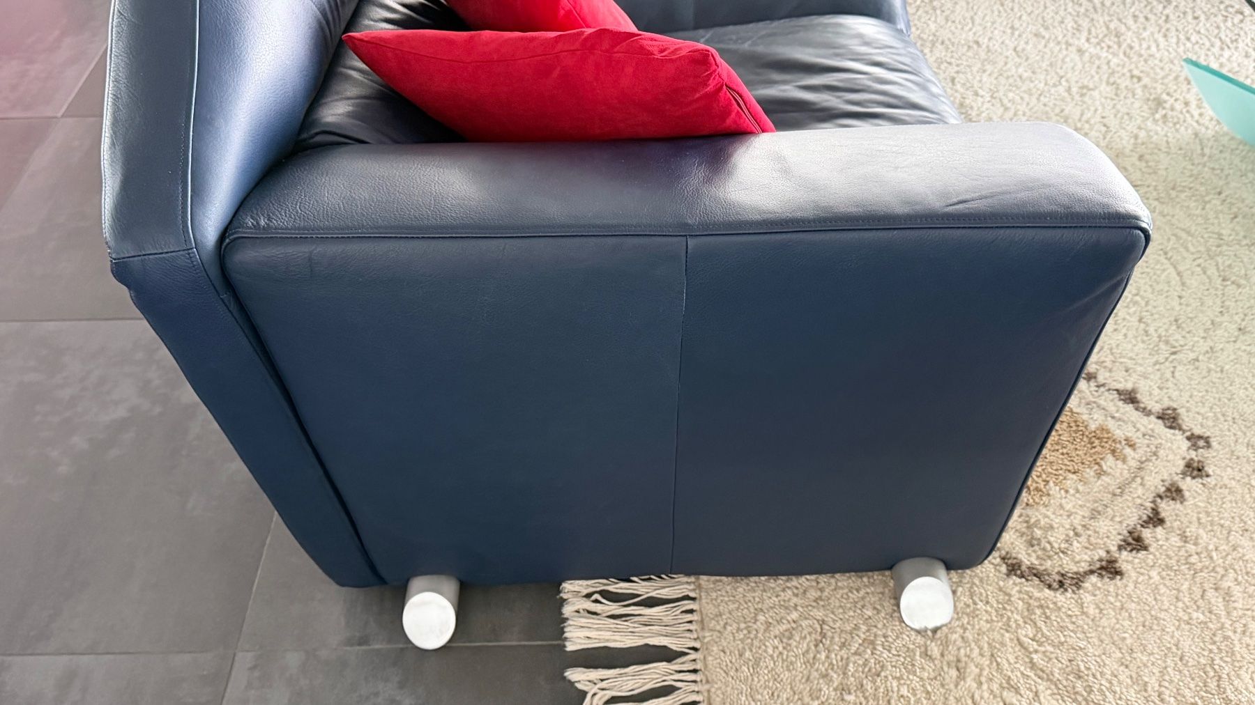 Rolf Benz Divani: Rolf Benz Sofa - Leder – Usato da Arni AG venduto da Fairline 1