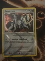 Pokémon Arceus Lvl.100 Holo Acier Français Near Mint