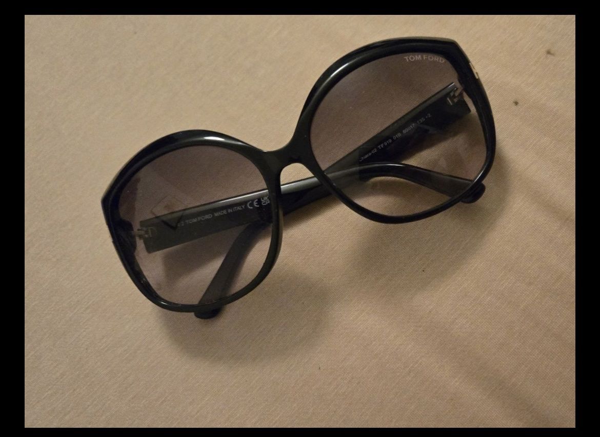 Tom Ford Occhiali & Lenti: Tom Ford Sonnenbrille Chiara – Usato da Zürich venduto da oon_nns5