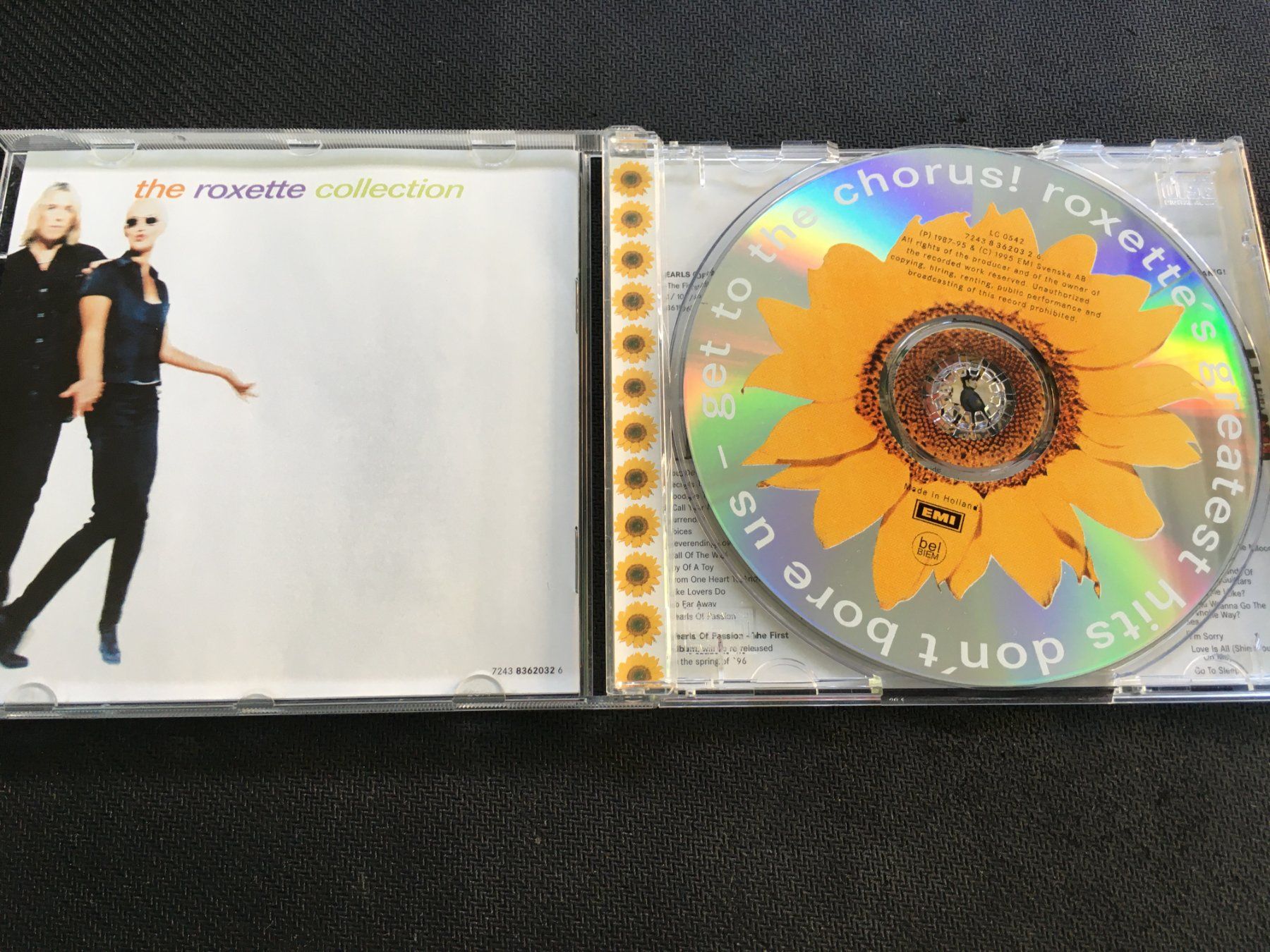 CD: Roxette - greatest hits -CD- – Usato da St.Gallen venduto da MedienJoe 1