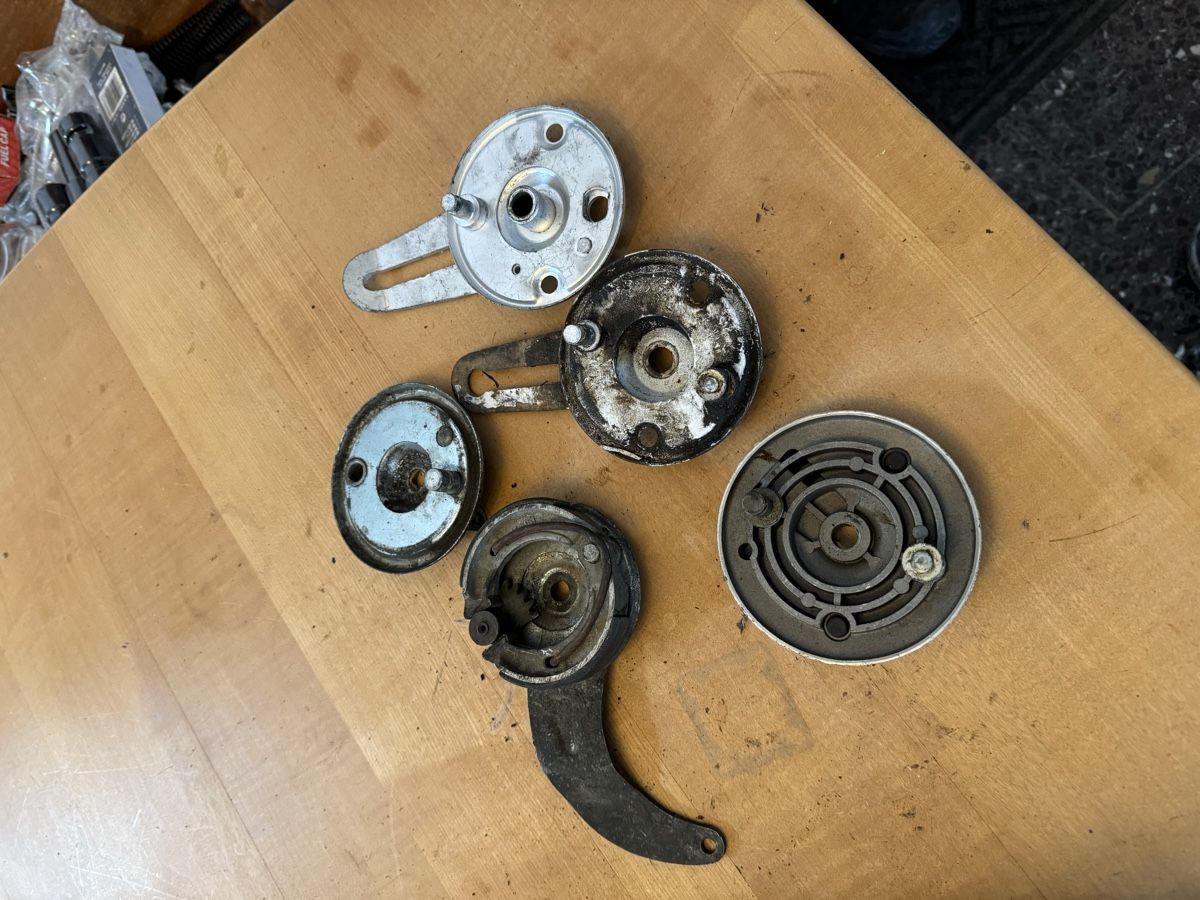 Mofa-Ersatzteile: Mofa Bremsplatten – Gebraucht aus Dübendorf von Sachs621 3