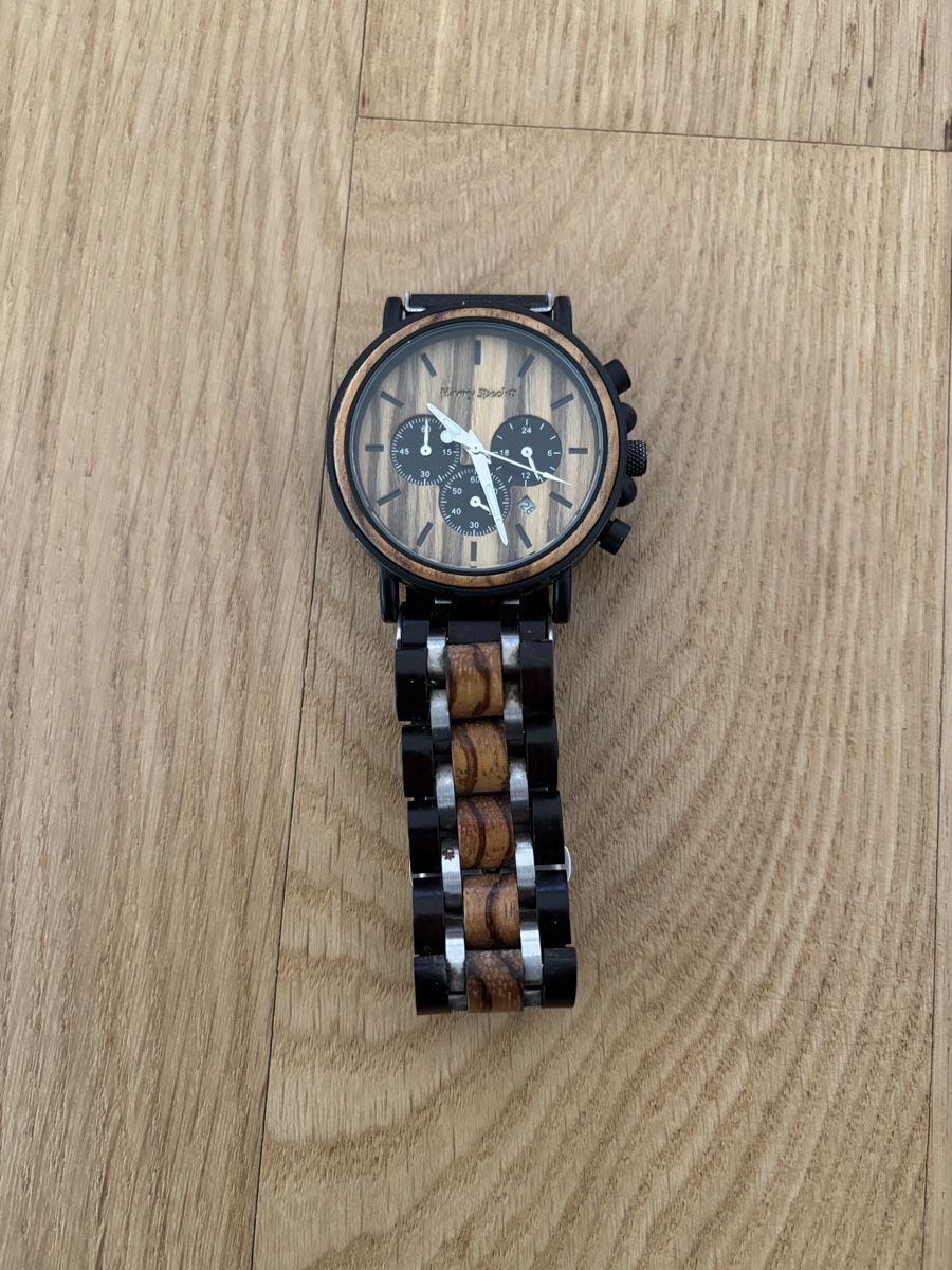 Uhren: Harry Specht Herrenuhr holzuhr – Gebraucht aus Balsthal von Inty200 3