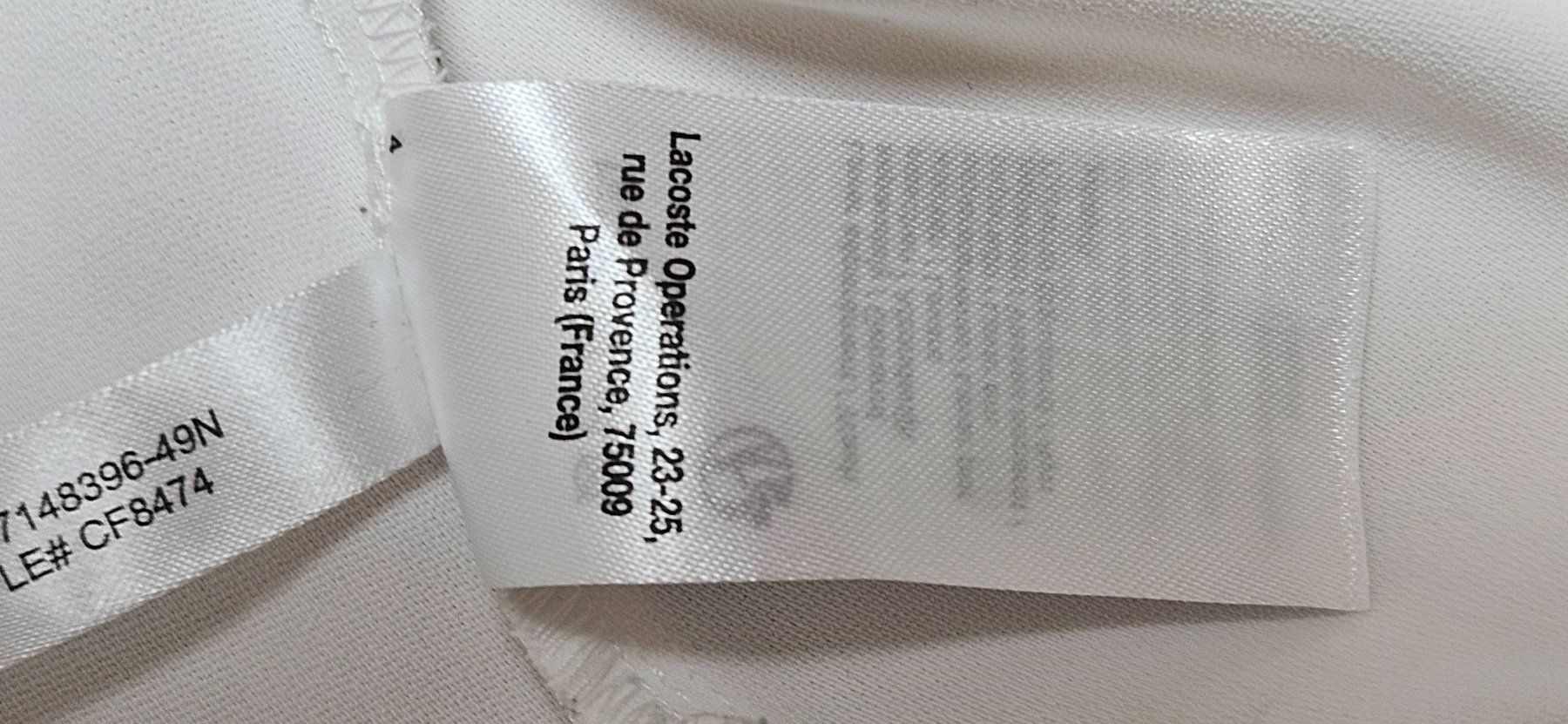 Lacoste Camicette: Lacoste Bluse – Usato da Meyriez venduto da Zigzagzug 3