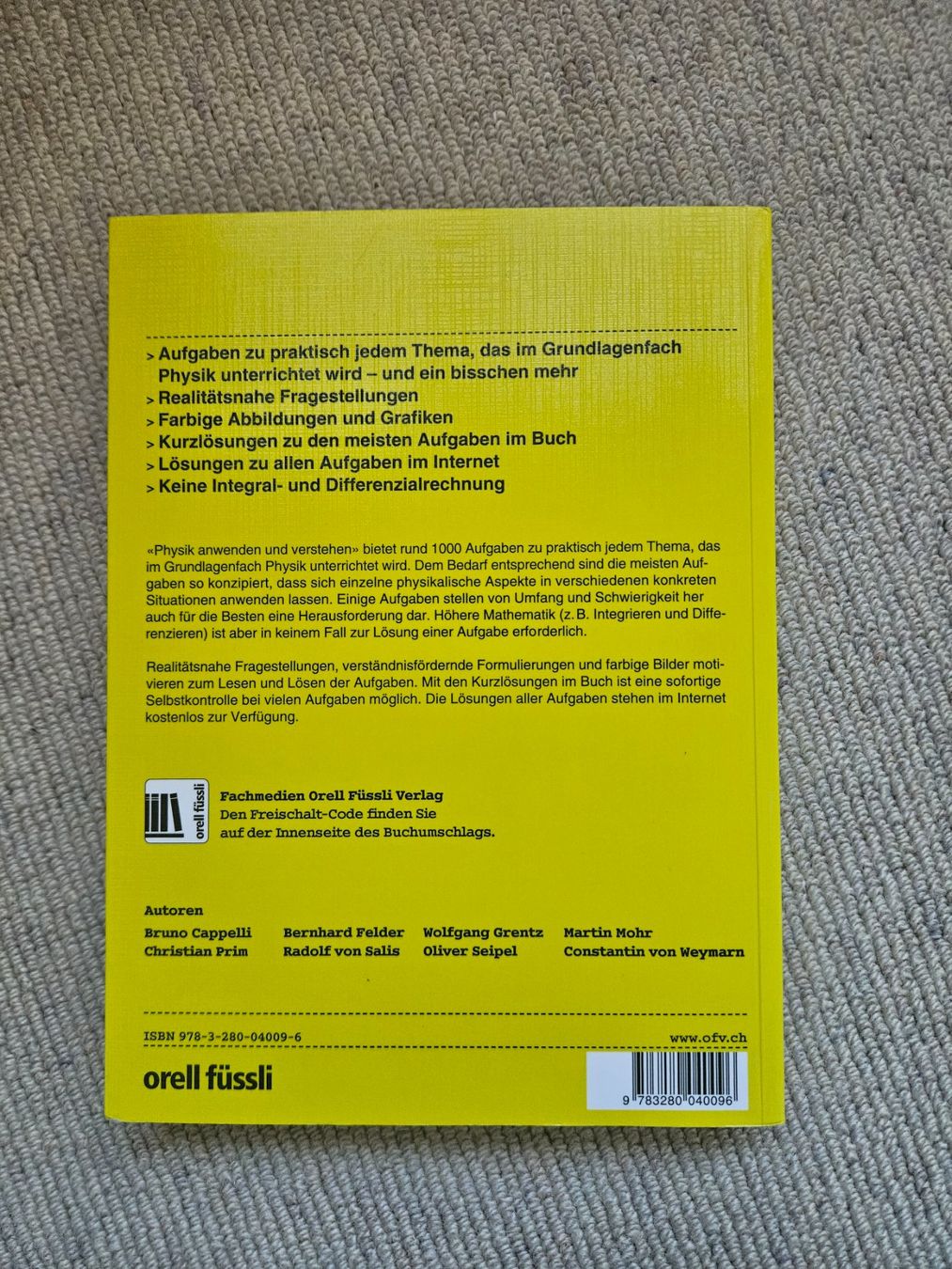 Libri: Physik anwenden und verstehen - Buch – Usato da Itingen venduto da La_Oli239 1