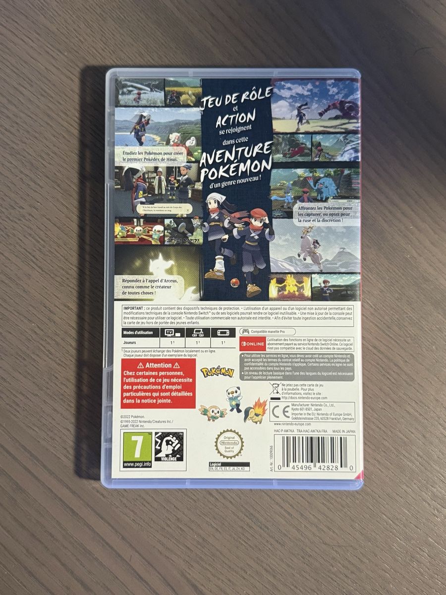 Pokémon Carte collezionabili: Pokémon Arceus Switch – Usato da Thônex venduto da retrolovech 2