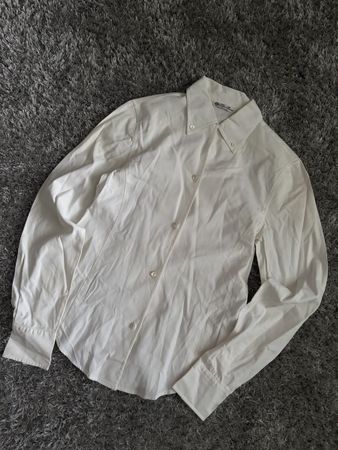 Loro Piana Luxury White Shirt Size 38
