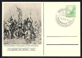Bernau / Mark, Die Hussiten vor der Stad