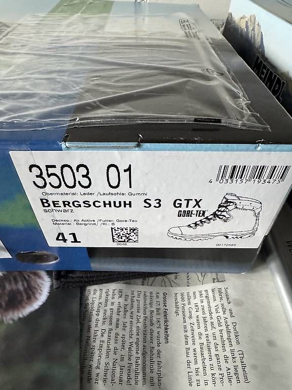 Meindl Scarpe da uomo: S3 Sicherheitsschuhe – Usato da Rheinau venduto da fendt828 2