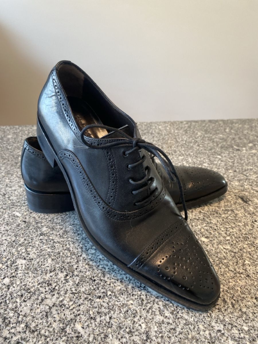Scarpe da donna: Philippe Barnett Lederschuhe, Schwarz, 36 1/2 – Nuovo (secondo la descrizione) da Erlenbach ZH venduto da renata-c 2