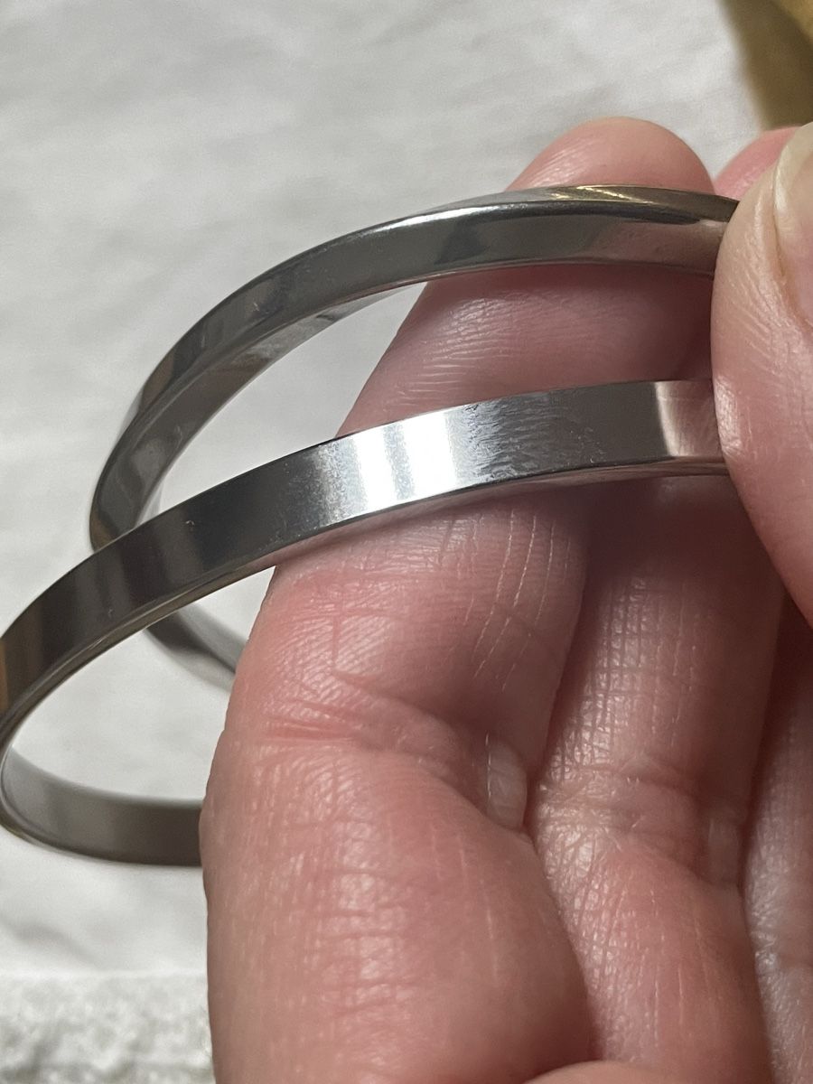 Bracciali & Braccialetti: 2 Edelstahlarmbänder. NEU – Nuovo (secondo la descrizione) da Biel/Bienne venduto da ilariareda 2