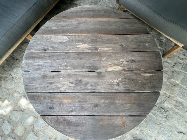 Maisons du monde Divani: Garten Lounge Set aus Holz – Usato da Burg im Leimental venduto da Anna_Wiener 3