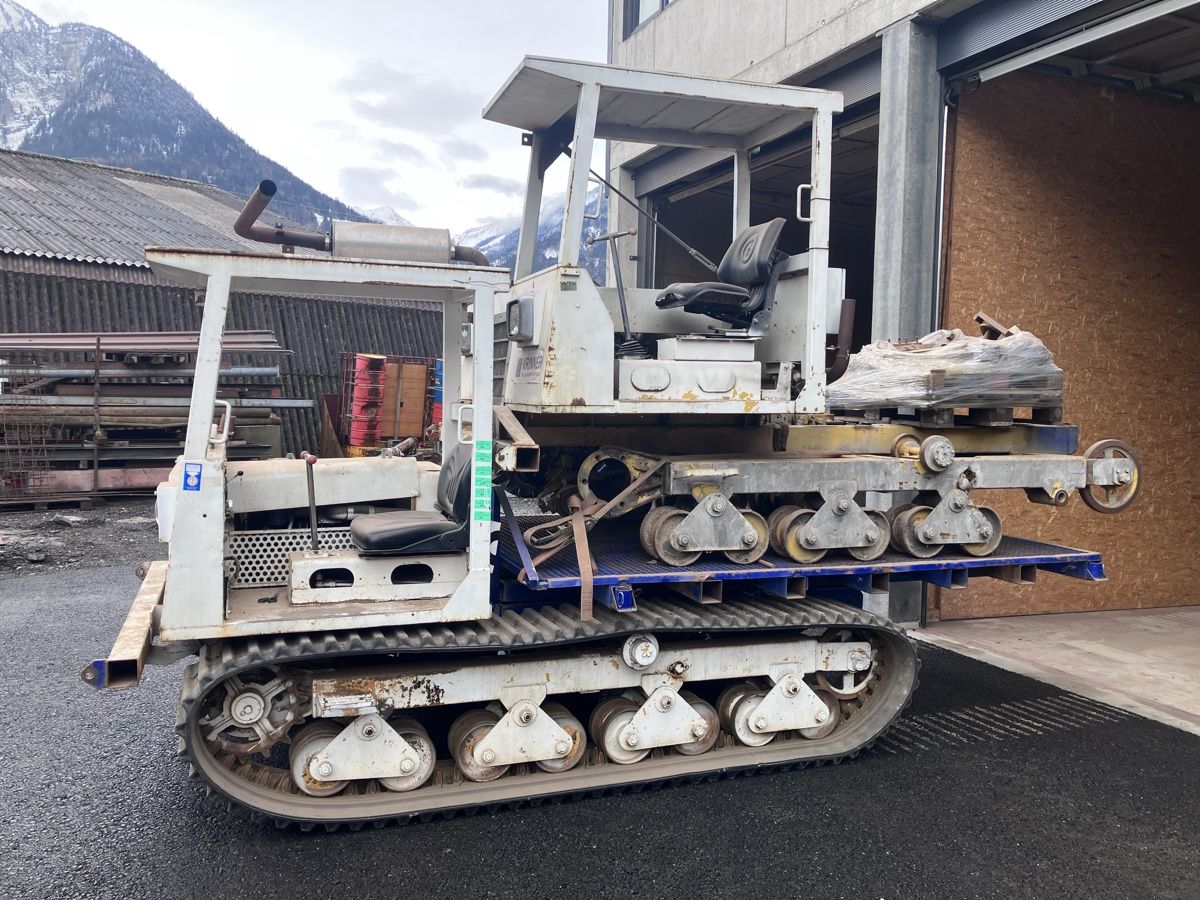 Tutte le macchine: Raupendumper – Usato da Grindelwald venduto da AdBaKn 1