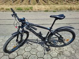 VTT Btwin Rockrider 520 noir taille L