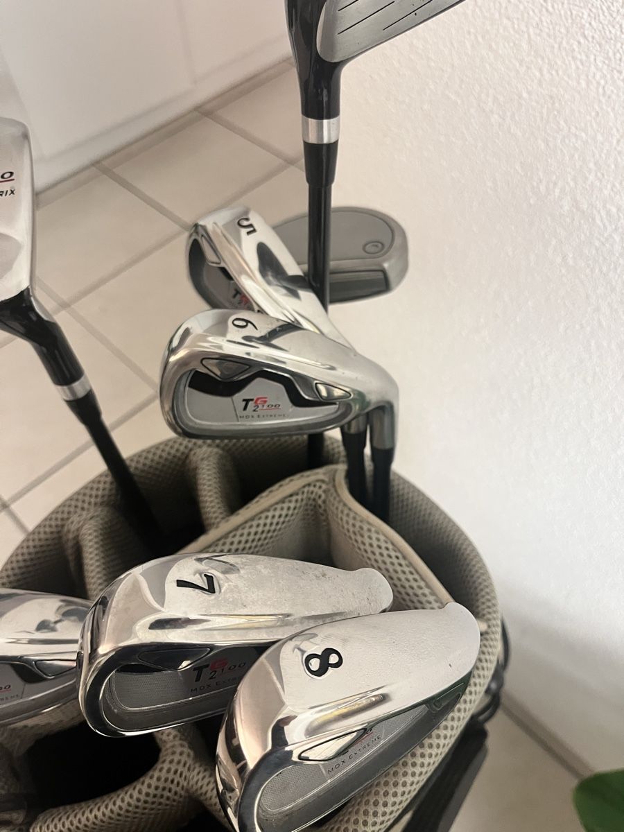 Mazze & Set: Golfschläger Set TG 2100 Titanium Matrix - Unbenutzt – Nuovo e nell'imballaggio originale da Hergiswil NW venduto da WoDu 3