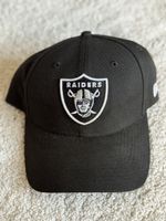 NFL, Schwarzes Raiders Cap - Perfekt für den Sommer!