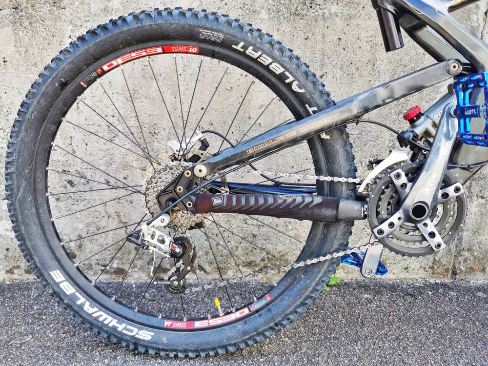 Scott Ransom carbon mtb velo bike (Gebraucht) in Chur für CHF 650 – nur ...