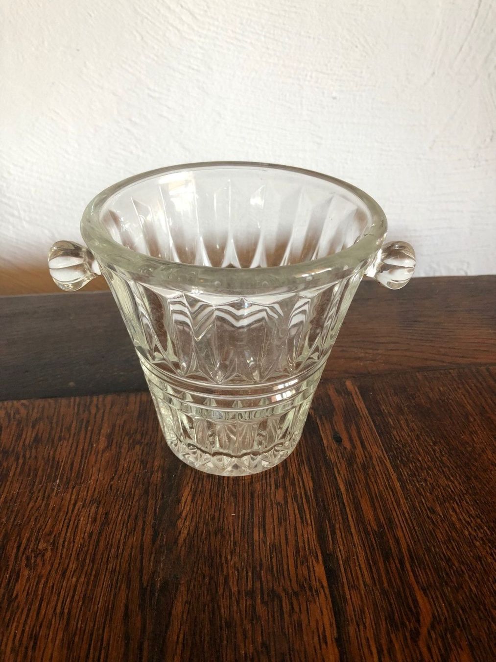 Bicchieri: Kühler, Behälter Eiswürfel, Glas, vintage – Usato da Zürich venduto da mimikiki100