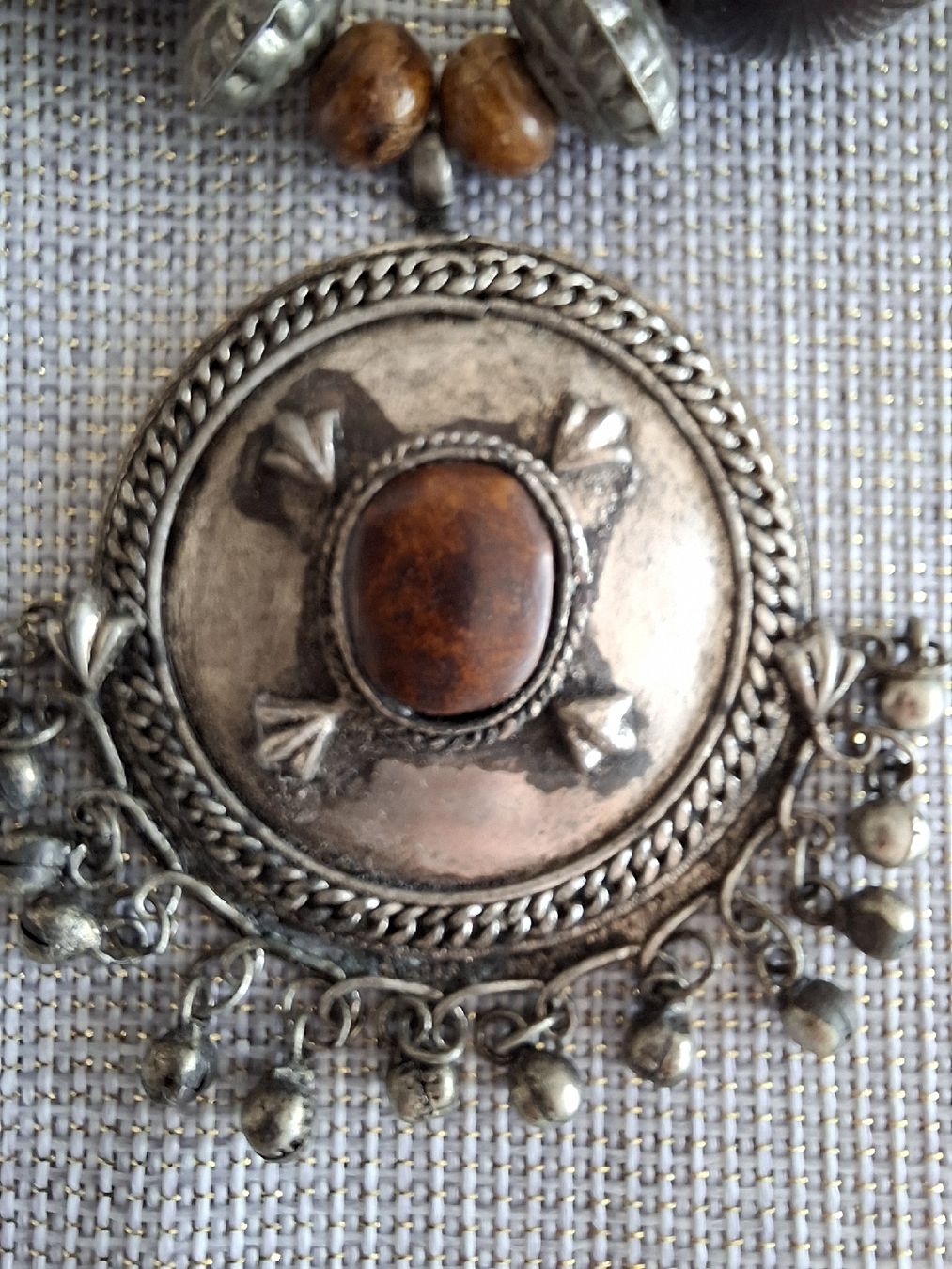 Catenine: Collier bohème ethnique avec pendentif – Usato da Lutry venduto da Sim_Sta 3