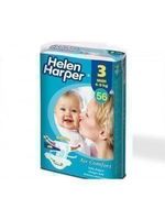 Helen Harper Windeln, Midi 4-9 kg, 3x56 Stk. (= 168 Stk.)