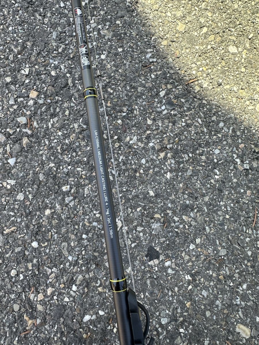 Canne da pesca: Angelrute "laMoustique" gebraucht – Usato da Deitingen venduto da mk48 1