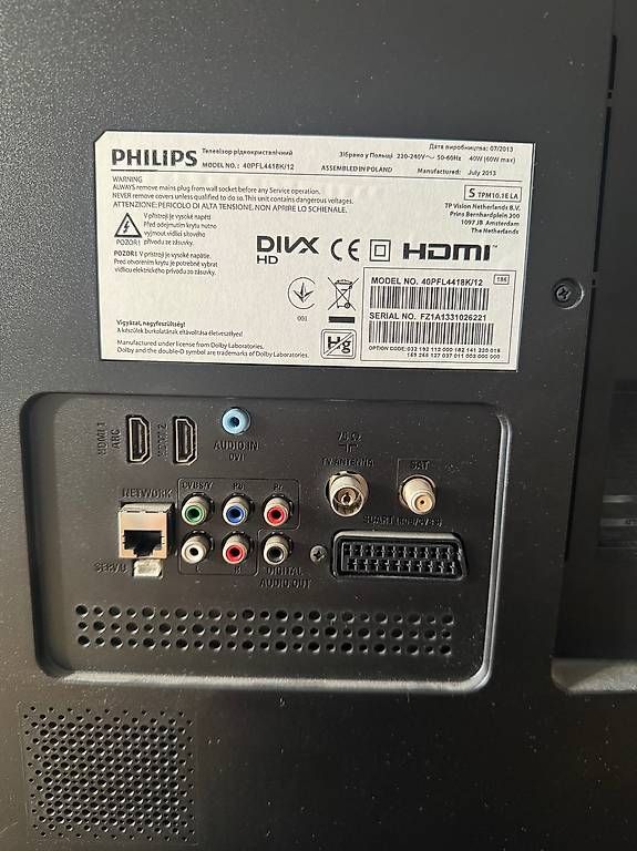 Appareils TV: Philips TV 40 Zoll – D'occasion à Bern par sac_67mh 1