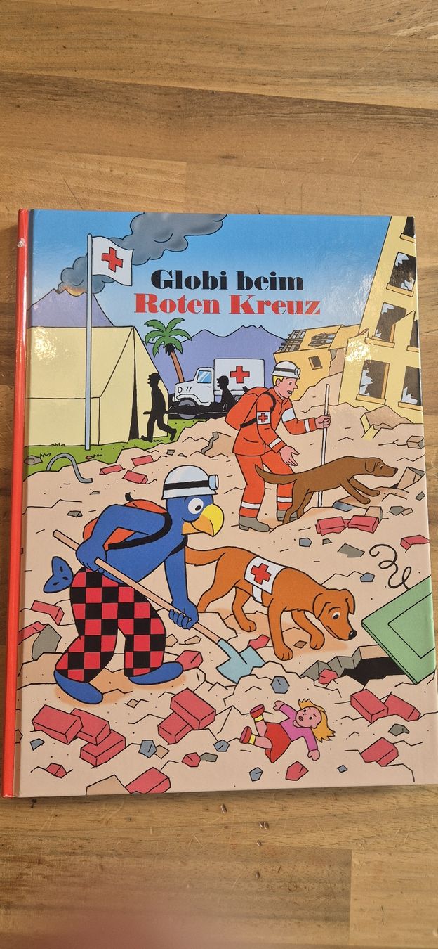 Libri: Globi Buch – Usato da Wuppenau venduto da Suenneli10