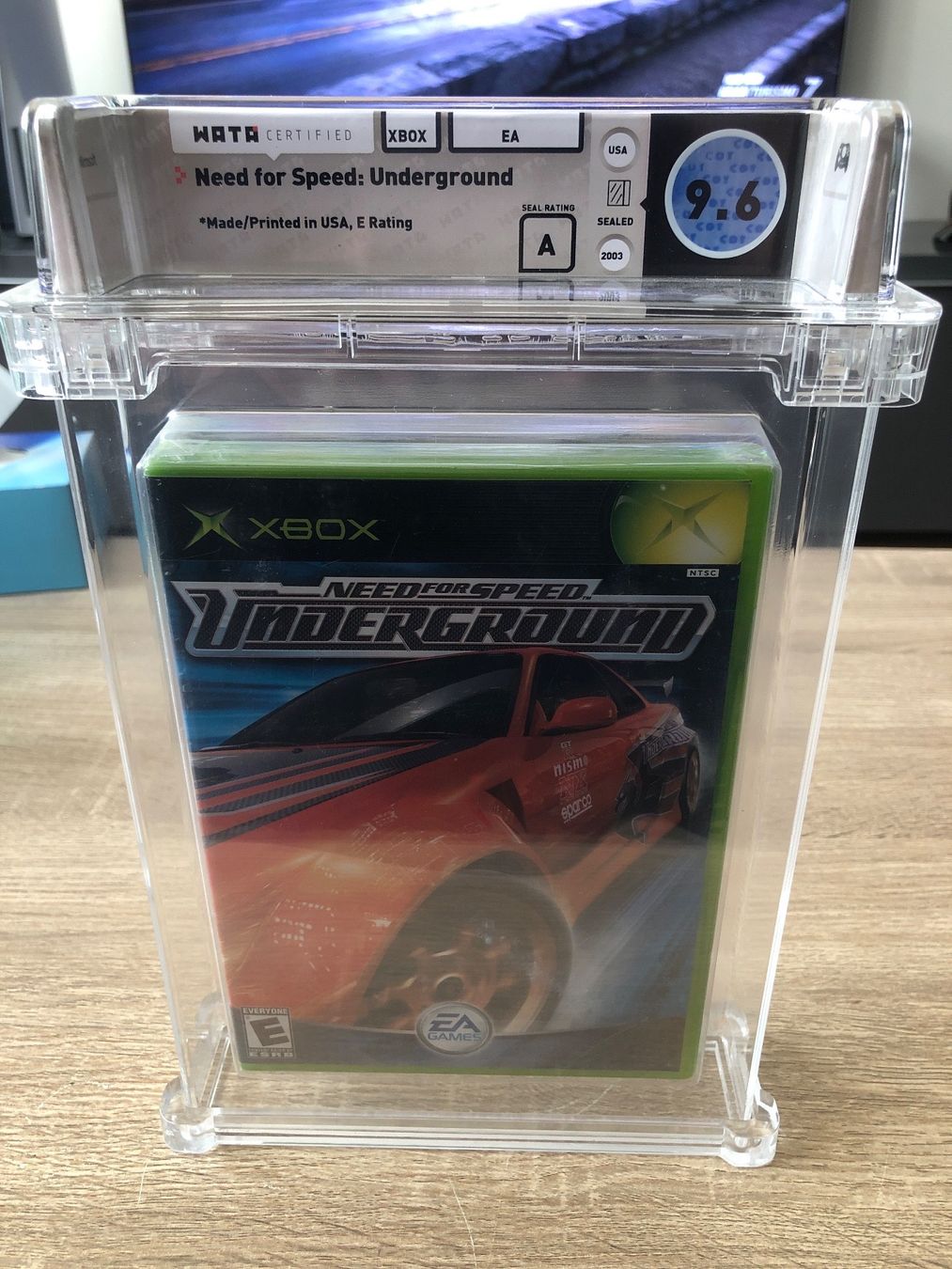 Microsoft Giochi: Need for Speed Underground - XBOX - Wata Sealed - US Version – Nuovo e nell'imballaggio originale da Laupen ZH venduto da m3zza_cartuccia