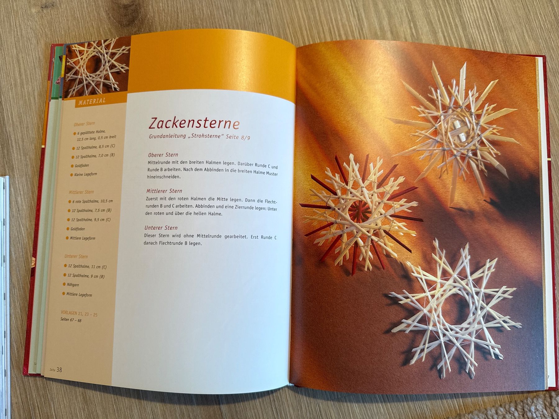 Libri: Buch Weihnachtssterne selber machen – Usato da Andelfingen venduto da Judy0007 4