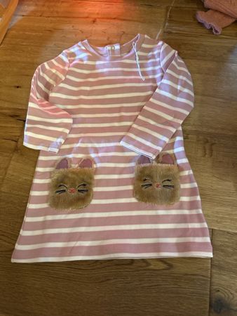 Süsses Mädchen Kleid Gr. 98 - Happy Girl - Top Zustand!