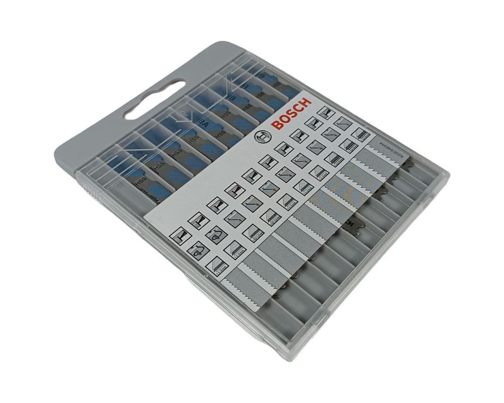 Bosch Sägen: BOSCH Stichsägeblatt-Set  | Basic for Metal – Gebraucht aus Luzern von Restwert_Luzern