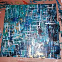 Acryl Gemälde