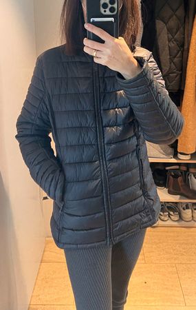 Damen-Steppjacke Gr. 40- Übergangsjacke Barbour - Dunkelblau