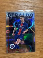 Topps Flagship Lucas Beraldo PSG Raindrop