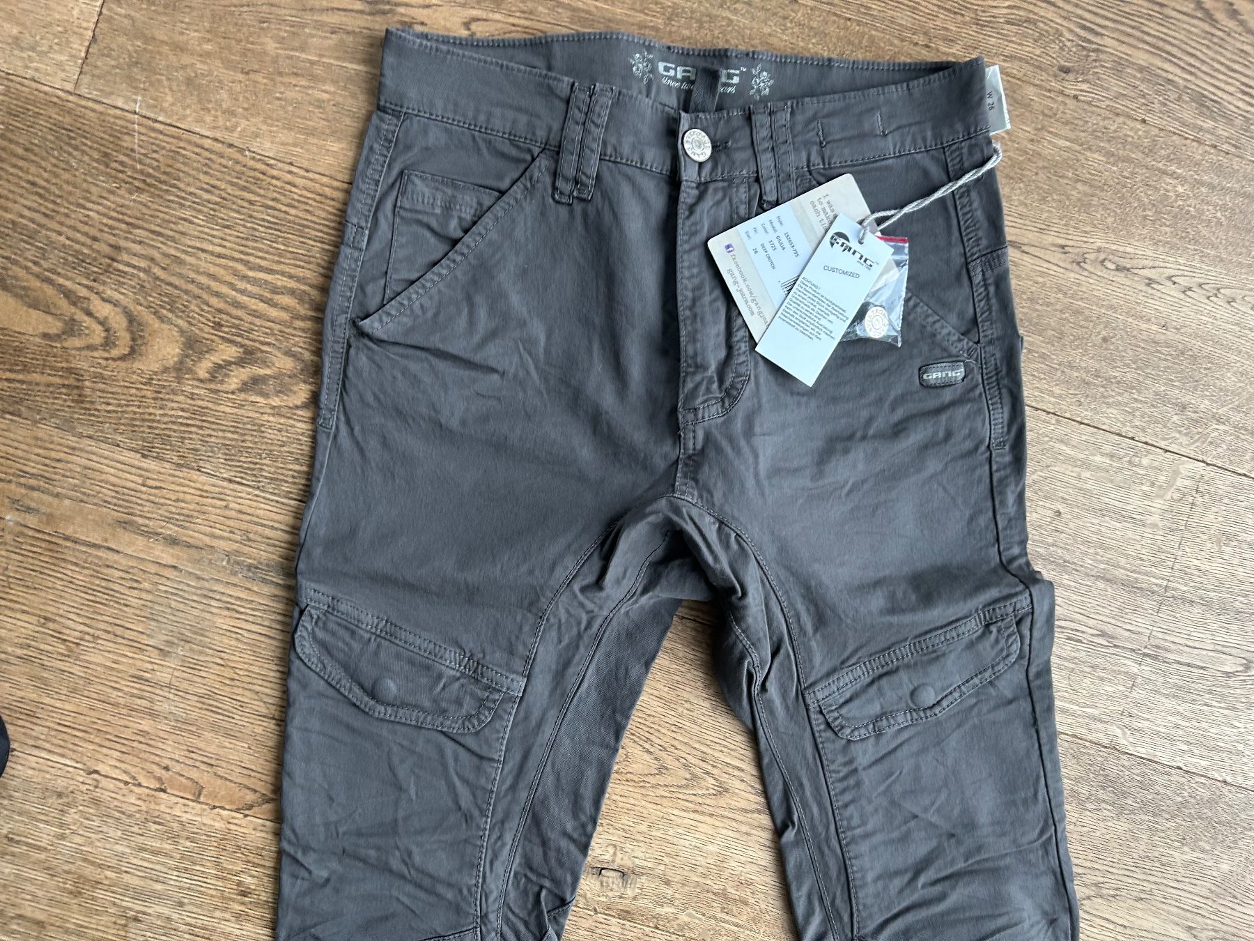 Gang Pantaloni: Hose, Gang, ++NEU++, 26 – Nuovo (secondo la descrizione) da Stettfurt venduto da outlet72 2