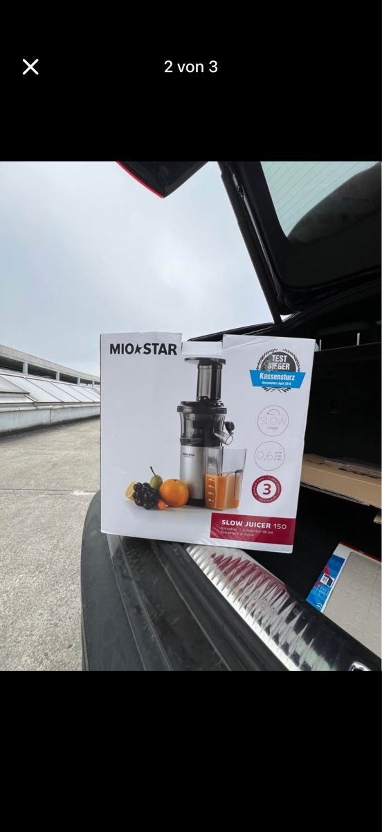 Mio Star Elettrodomestici da cucina: Mio Star Slow Juicer 150 Entsafter – Usato da Zürich venduto da valmirbushati 1
